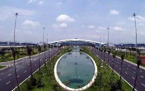 廣州新白雲國際機場外景