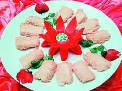 吉利海豆腐 吉利海豆腐