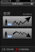 股票預測機-軟體截圖