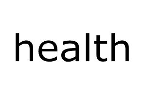 health[英語單詞]