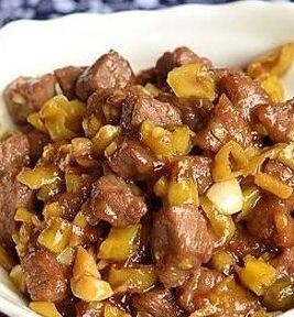 杞子核桃炒羊腰 杞子核桃炒羊腰