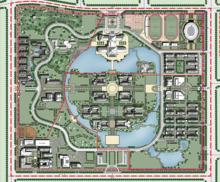 天津中醫藥大學新校區