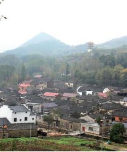 火乾丫口自然村 火乾丫口自然村