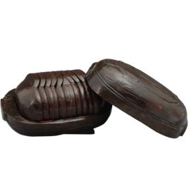 西漢雲紋漆具杯盒 西漢雲紋漆具杯盒