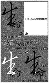 陰陽字 陰陽字