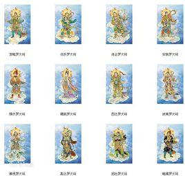 十二藥叉神將 十二藥叉神將