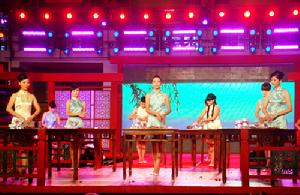 “壽寧杯”第二屆海峽茶藝小姐電視公開賽