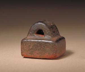 東漢“軍都左尉”銅印 東漢“軍都左尉”銅印