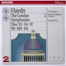海頓 倫敦交響曲 442 614-2