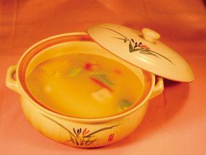 豆腐香菇蛋花湯 豆腐香菇蛋花湯