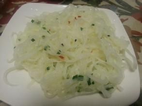 蔥拌蘿蔔絲 蔥拌蘿蔔絲