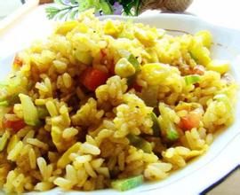 咖喱什錦炒飯 咖喱什錦炒飯