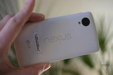 白色Nexus 5