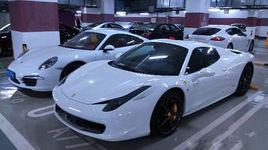 北京最牛豪車地下車庫