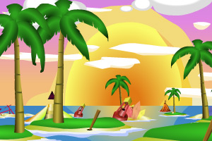 美麗的日出 美麗的日出