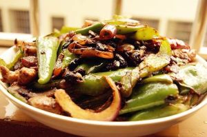 雙椒五花肉 雙椒五花肉