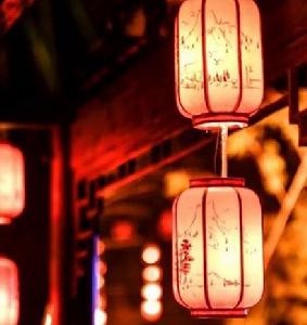 花燈[蘭靜孚詩作]