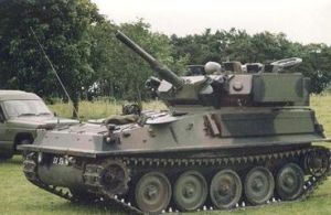 英國蠍式履帶式偵察車 英國蠍式履帶式偵察車