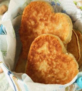 花生雞蛋餅 花生雞蛋餅