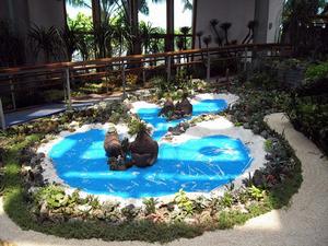 多肉植物區雙心石滬