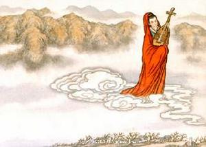 《詠懷古蹟·群山萬壑赴荊門》詩意畫