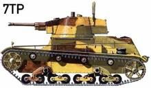 波蘭7TP輕型坦克 波蘭7TP輕型坦克