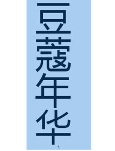 豆蔻年華[詞語解釋]