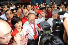 僅微差敗給前副總理陳慶炎博士雖敗猶榮