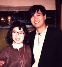 麥潔文和周潤發