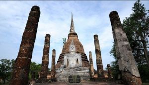 泰國素可泰古城——暹羅第一個王朝的首都