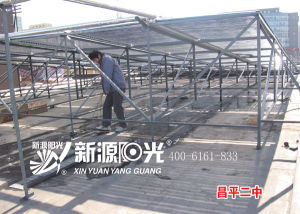 新源陽光太陽能熱水工程系統圖片-6