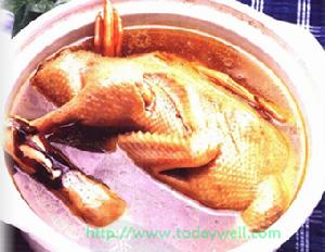 鴨地清熱湯 鴨地清熱湯