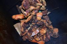 社飯所需的臘肉