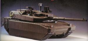 土耳其ALTAY主戰坦克 土耳其ALTAY主戰坦克