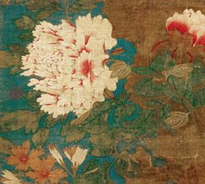 《玉堂富貴圖》局部