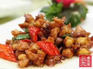 鹵香菇素雞 鹵香菇素雞