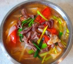 白菜番茄燴牛肉 白菜番茄燴牛肉