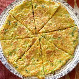 蔥花炒雞蛋餅 蔥花炒雞蛋餅