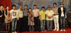 男模小林傑 與眾星同台亮相