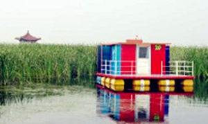 白洋淀漂流小屋