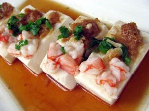 海米鍋榻豆腐 海米鍋榻豆腐