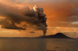 （圖）塔烏魯火山
