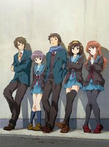 涼宮春日的消失[京都動畫改編的劇場版動畫]