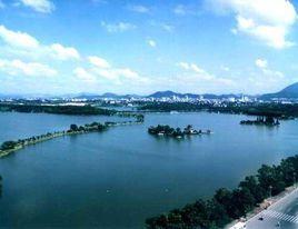 銅陵天井湖公園 銅陵天井湖公園