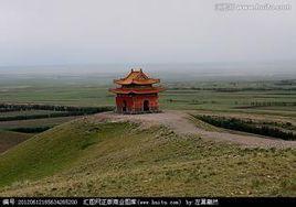 昭蘇邊境的乾隆格登碑 昭蘇邊境的乾隆格登碑