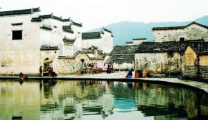 宏村古民居 宏村古民居