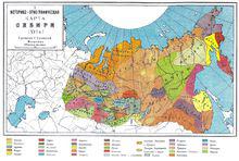 西伯利亞地圖