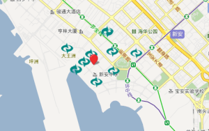 深圳地圖，泰華君逸世家地理位置