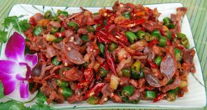 美味小炒雞胗 美味小炒雞胗