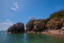 大連濱海國家地質公園風光